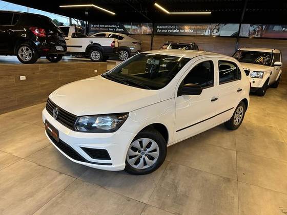 VOLKSWAGEN GOL 1.0 12V MPI TOTALFLEX 4P MANUAL VOLKSWAGEN GOL 1.0 12V MPI TOTALFLEX 4P MANUAL